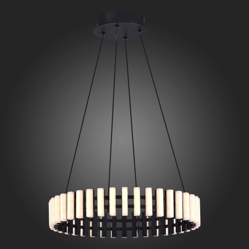 SL6203.403.25 Люстра подвесная ST-Luce Черный/Белый LED 1*25W 3000K ESTENSE