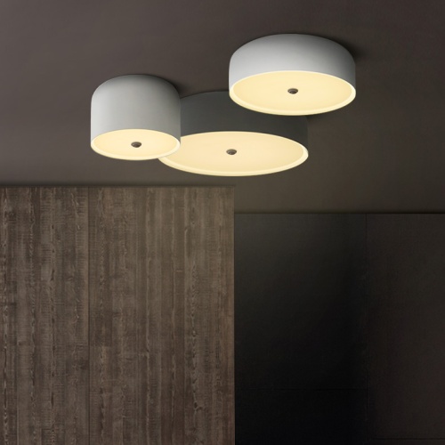Потолочный Светильник Cylinder C White от Imperiumloft 178354-26