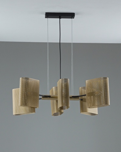 Люстра подвесная Moderli V11814-6P Metalicana