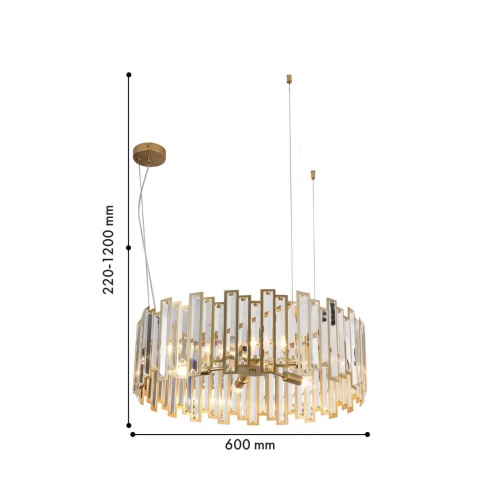 Подвесная люстра F-Promo 4484-6P