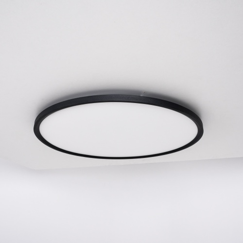 Потолочный светильник EXTRASLIM D80 Black 212745-26