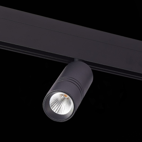 ST365.446.12 Магнитный трековый светильник Черный LED 1*12W 4000K 1 020Lm Ra&gt;90 36° IP20 D44xH130 48 SKYLINE 48