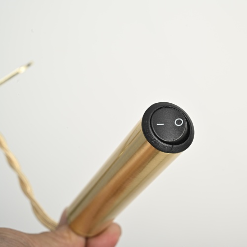 Напольный торшер PIPE beige 187989-26