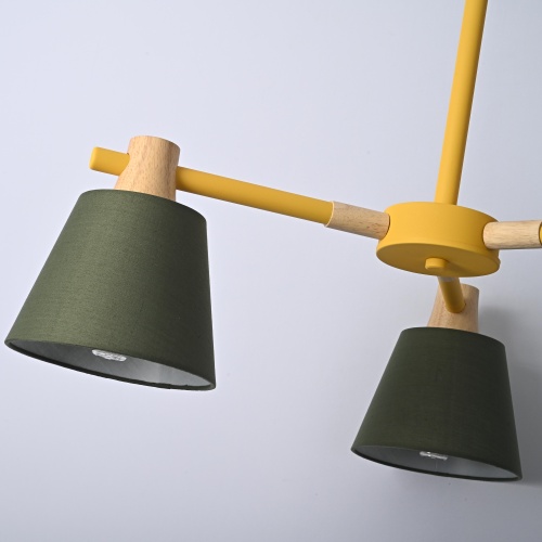 Люстра на штанге NATURA A GREEN 3 101825-26