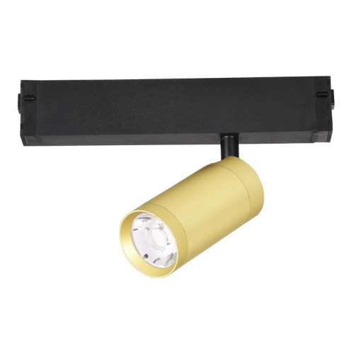 ST660.296.10 Св-к трек. SMART Золотистый LED 1*10W 2700K-6000K 535Lm Ra&gt;90 36° IP20 D40xH90 220V SKYLINE 220
