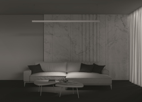 Трековый светильник Technical TR031-4-18W3K-S-DS-W