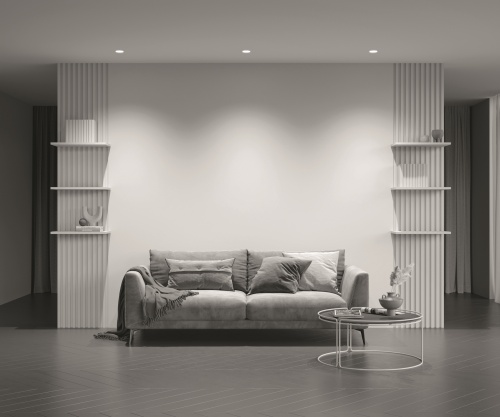 Встраиваемый светильник Technical DL051-01-GU10-RD-W