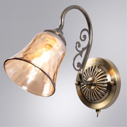 Бра Arte lamp A2702AP-1AB СВЕТИЛЬНИК НАСТЕННЫЙ