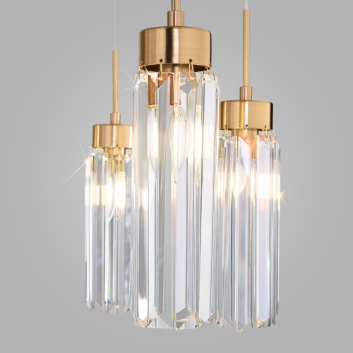  Eurosvet 60163/6/ подвесной светильник/ латунь Smart