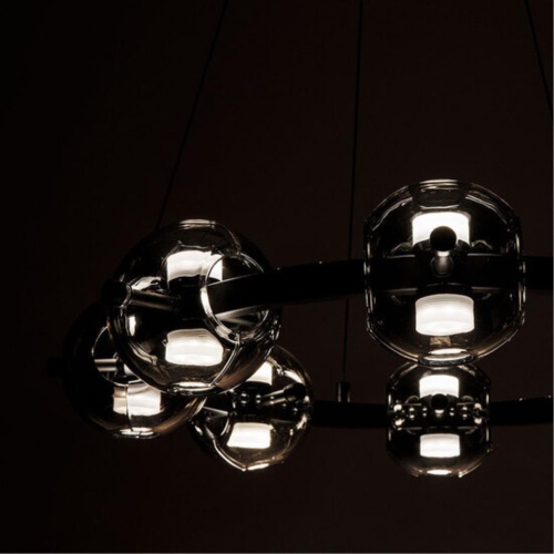 Подвесная люстра Arte lamp A2471LM-16BK СВЕТИЛЬНИК ПОДВЕСНОЙ