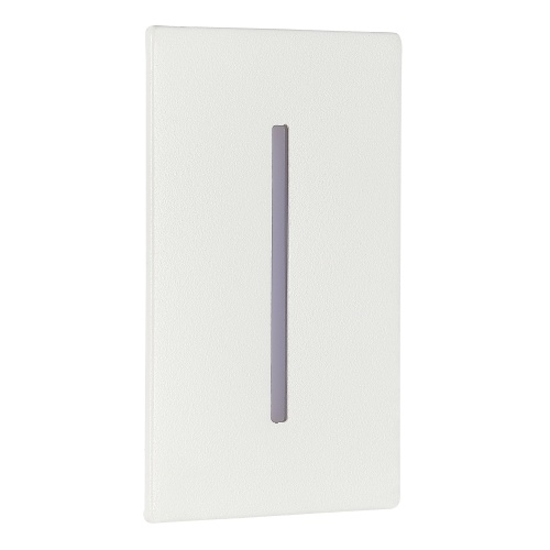 SL9519.508.01 Встраиваемый уличный светильник ST-Luce белый LED 1*3W 3000K SLIM