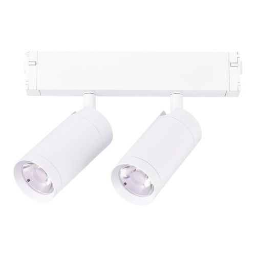 ST660.586.20 Св-к трек. Белый LED 2*10W 2700K-6000K 1 065Lm Ra>90 36° IP20 D50xH41 220V СКАЙЛАЙН 220V