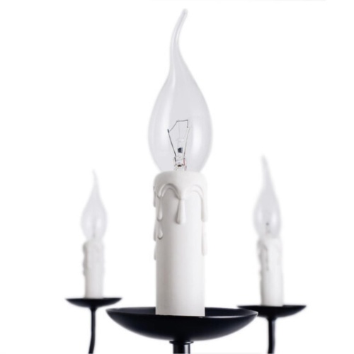 Подвесная люстра Arte lamp A1857LM-8BK СВЕТИЛЬНИК ПОДВЕСНОЙ