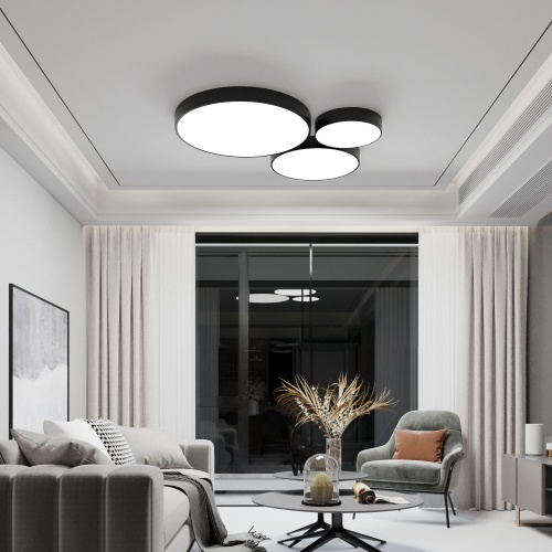 Потолочный светильник Eurosvet 90319/1 черный