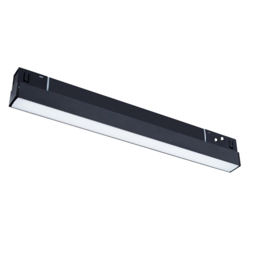 Магнитный трековый светильник Arte lamp A4672PL-1BK СВЕТИЛЬНИК ПОТОЛОЧНЫЙ LINEA 48В 10Вт 550Лм 3000К 90+ 120°