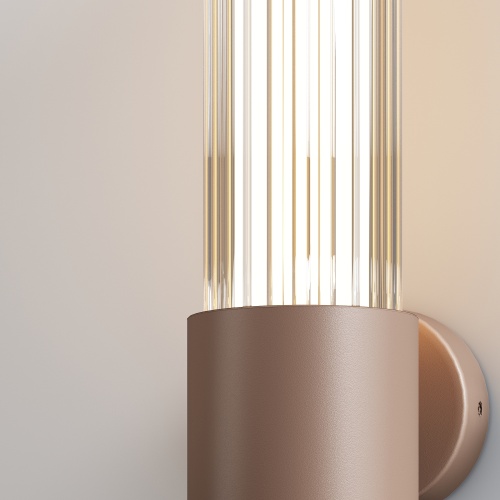 Уличный настенный светильник Outdoor O593WL-L8BR3K