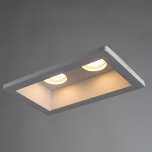 Точечный встраиваемый светильник Arte lamp A9214PL-2WH СВЕТИЛЬНИК ПОТОЛОЧНЫЙ