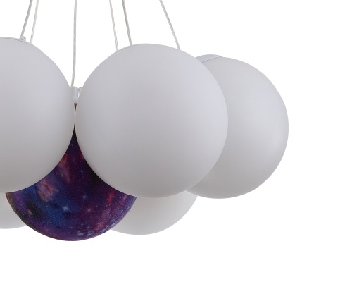 Люстра Kink Light Алди бронза 08475-7,20