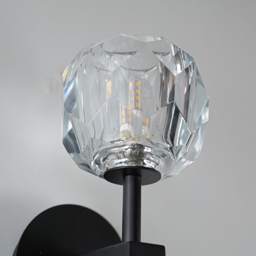 Бра Boule de Cristal Single Sconce Black 156563-22