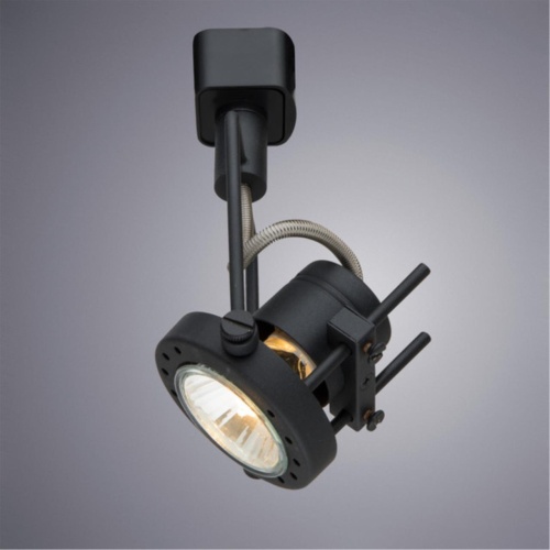 Трековый светильник Arte lamp A4300PL-1BK СВЕТИЛЬНИК ПОТОЛОЧНЫЙ