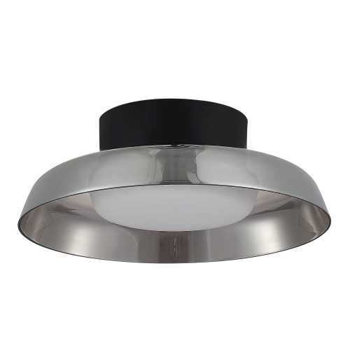 SL6019.412.01 Светильник потолочный ST-Luce Черный/Дымчатый, Белый LED 1*36W 3000K FORAY