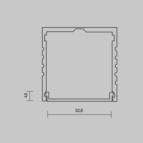 Комплектующие для профиля Led Strip 642031