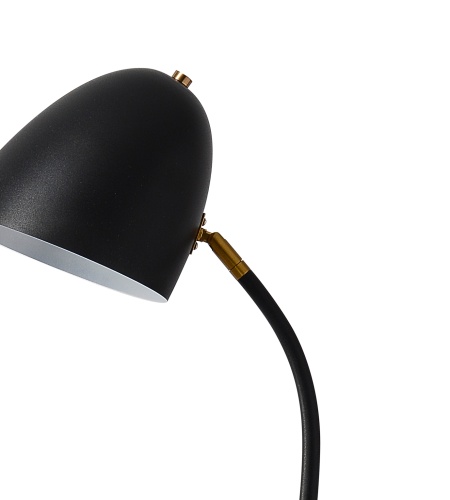 Торшер Kink Light Олби черный 07041,19