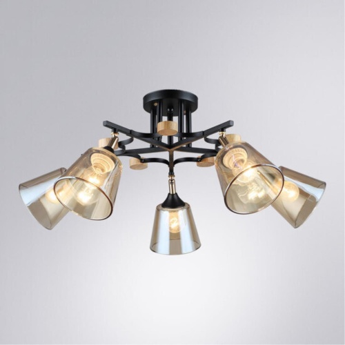 Потолочная люстра Arte lamp A5078PL-5BK СВЕТИЛЬНИК ПОТОЛОЧНЫЙ
