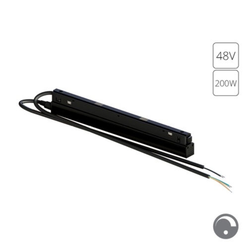 Arte lamp A482806 Блок питания встраиваемый в трек 48В 200Вт 4А для диммируемых светильников серии LINEA