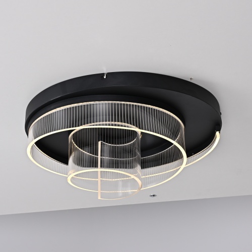 Потолочная Люстра Riven Black D50 от Imperiumloft 314527-26