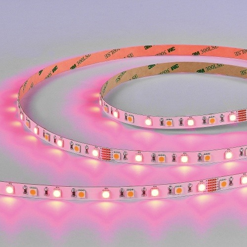 ST5019.418.20RGBW Светодиодная лента SMD5050  - 17.28W/M RGB+4000K 300Lm Ra>90 IP20 L5000xW10xH- 24V Светодиодные ленты