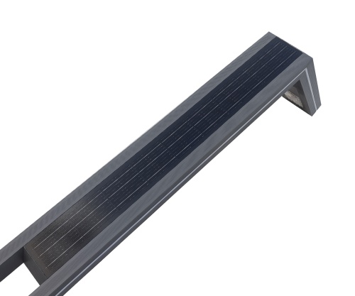 Светильник Kink Light уличный Миле, подсветка синяя 09201-F(220V/Solar),16(05)