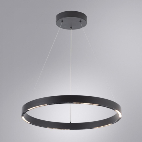 Подвесная люстра Arte lamp A2189LM-1BK СВЕТИЛЬНИК ПОДВЕСНОЙ