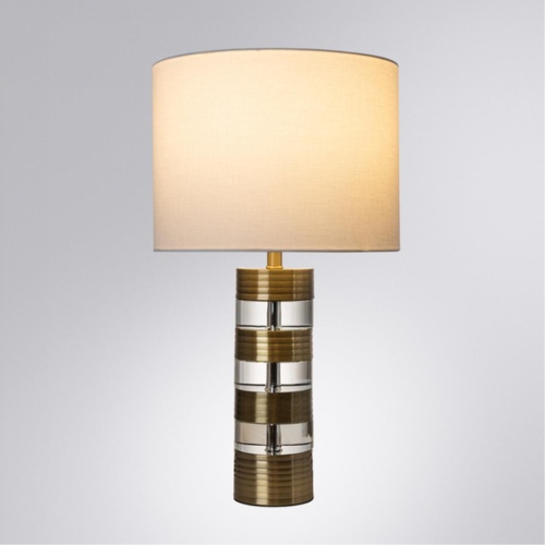 Интерьерная настольная лампа Arte lamp A5057LT-1AB СВЕТИЛЬНИК НАСТОЛЬНЫЙ