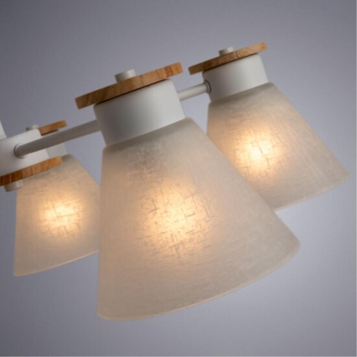 Потолочная люстра Arte lamp A1031PL-5WH СВЕТИЛЬНИК ПОТОЛОЧНЫЙ