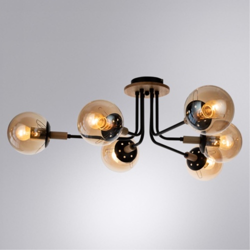 Потолочная люстра Arte lamp A2716PL-6BK СВЕТИЛЬНИК ПОТОЛОЧНЫЙ