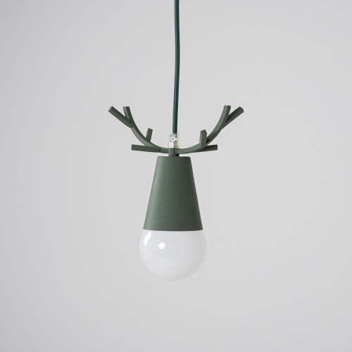 Подвесной светильник DEER ONE Зеленый 178111-26