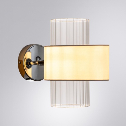 Бра Arte lamp A4076AP-1CC СВЕТИЛЬНИК НАСТЕННЫЙ