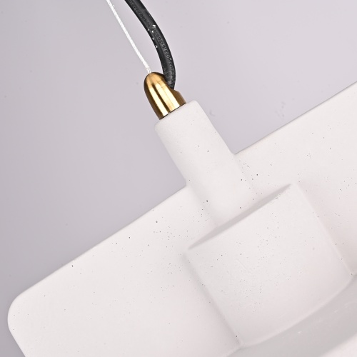 Подвесной бетонный светильник SKOVL A Серый 186776-26