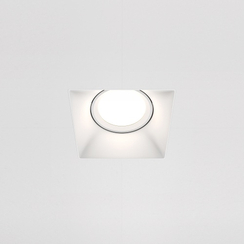 Встраиваемый светильник Technical DL042-01-SQ-W