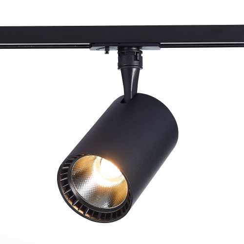 ST351.446.15.36 Св-к трек. Черный LED 1*15W 4000K 1 350Lm Ra?90 36° IP20 L118xW78xH174 100-240V BASE