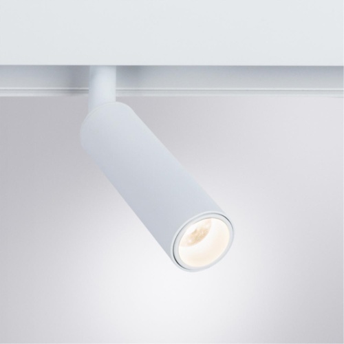 Магнитный трековый светильник Arte lamp A4670PL-1WH СВЕТИЛЬНИК ПОТОЛОЧНЫЙ LINEA 48В 8Вт 490Лм 3000К 90+ 15°