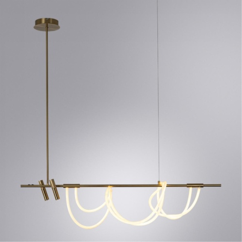 Подвесная люстра Arte lamp A2850SP-45PB СВЕТИЛЬНИК ПОДВЕСНОЙ