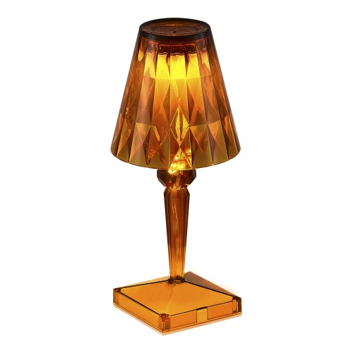 SL1010.724.01 Прикроватная лампа ST-Luce Оранжевый/Оранжевый LED 1*2W 3000K - 6000K SPARKLE