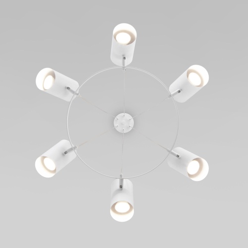 Подвесной светильник Eurosvet 70147/6 белый Smart