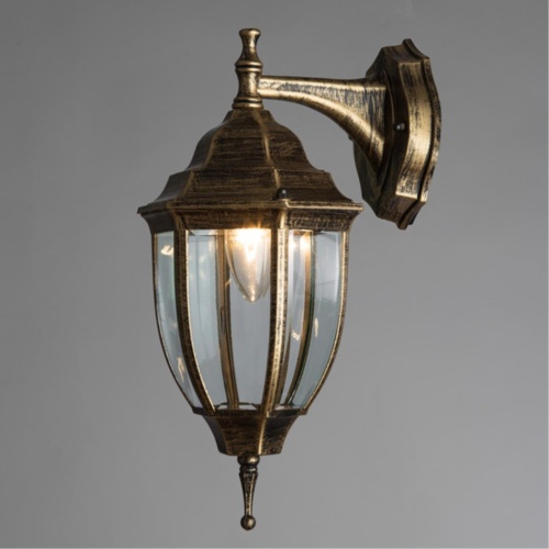 Уличный настенный светильник Arte lamp A3152AL-1BN УЛИЧНЫЙ СВЕТИЛЬНИК