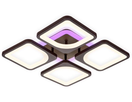 FA442/4 CF кофе 78W 520*520*80 (ПДУ РАДИО 2.4G)_AMB