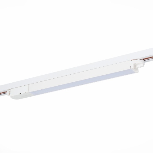 ST366.538.12 Св-к трек. Белый LED 1*12W 3000K 1 100Lm Ra>98 120 IP20 L400xW34xH33 180-240V BASE