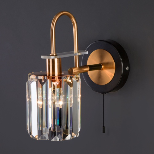 Настенный светильник Eurosvet 70090/1 черный