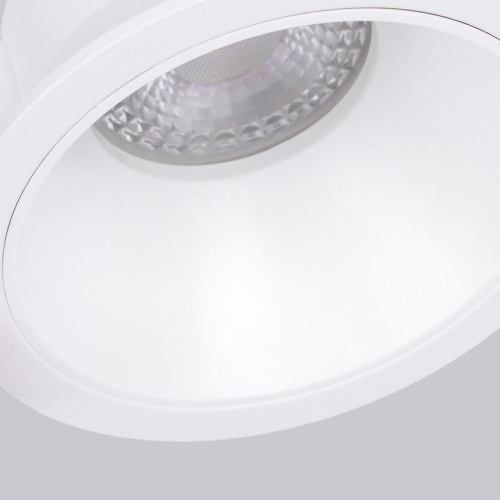 Врезной светильник Favourite 4522-1C, врезной светильник, D86xH39, cutout:D75, 1xGU10x35W, IP20, excluded